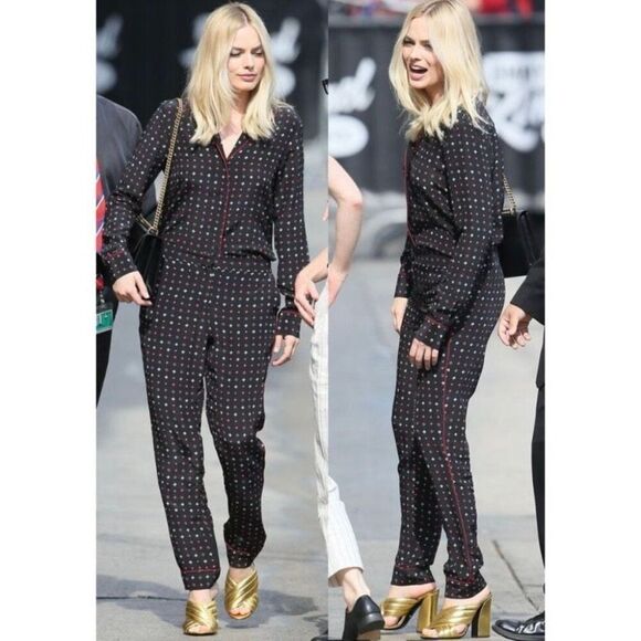 Gucci Webby Mules EU 36.5 US 6.5 Silver Glitter Block Heel Criss Cross Sandals - Picture 2 of 9